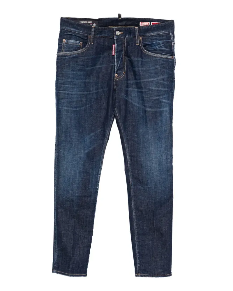 Dsquared2 Skater jeans - Blau Blau