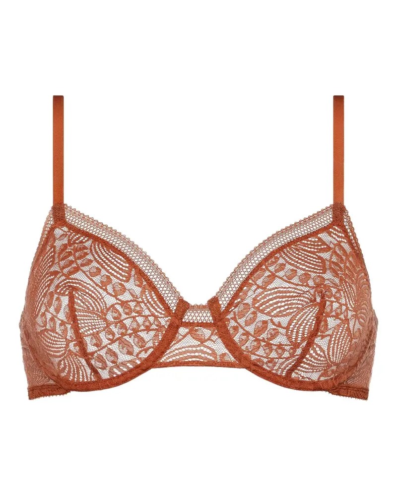 Eres Cerise BH aus Spitze - Braun Braun