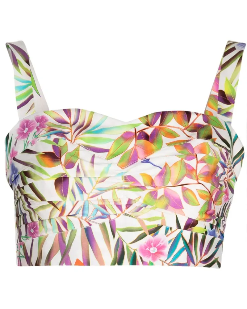 Bambah Sarah Bustier mit Blumenmuster - Mehrfarbig Mehrfarbig