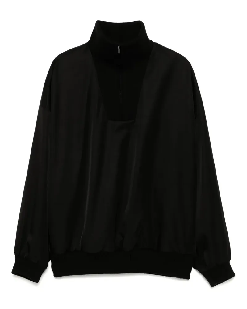 Fear of God Jacke mit Stehkragen - Schwarz Schwarz