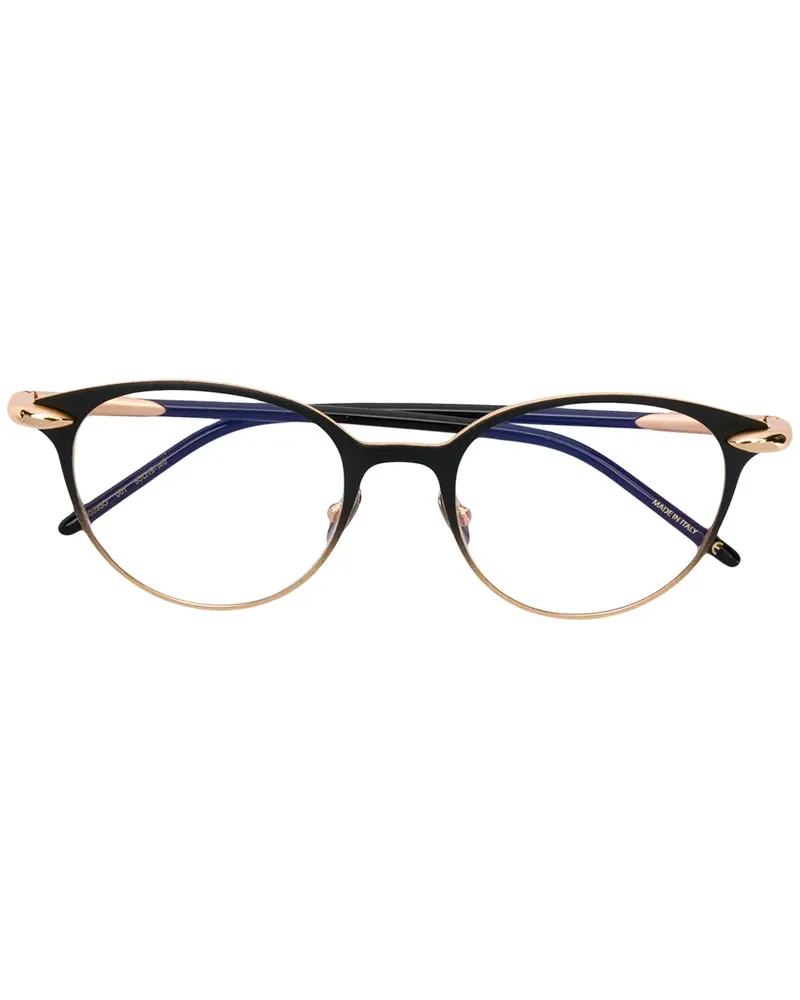 Pomellato Brille mit rundem Gestell - Gold Gold
