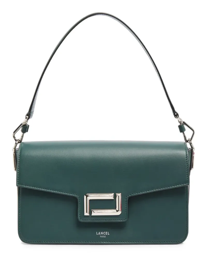 Lancel Mittelgroße Angele Schultertasche aus Leder - Grün Grün