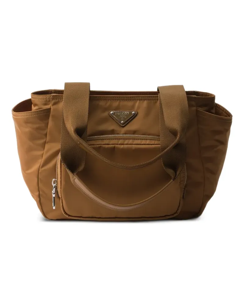 Prada Re-Nylon Shopper - Braun Braun