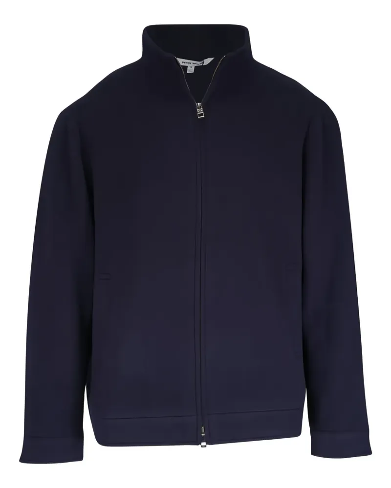 Peter Millar zipped jacket - Blau Blau