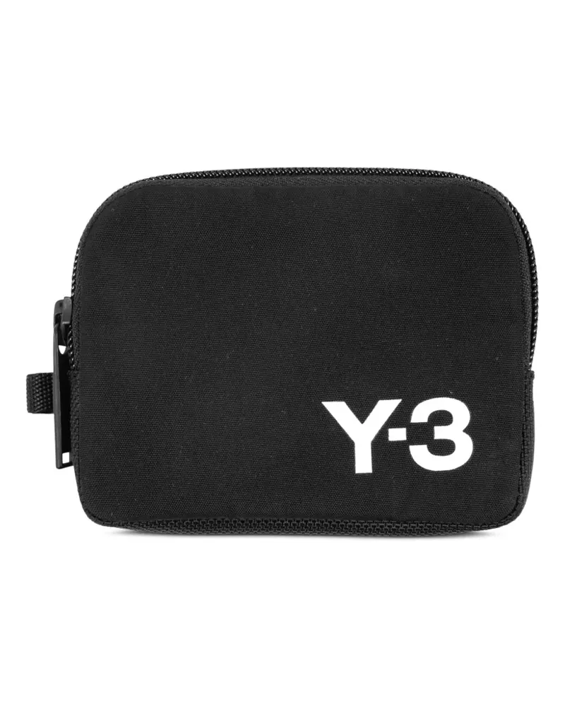 adidas Clutch mit Logo-Print - Schwarz Schwarz