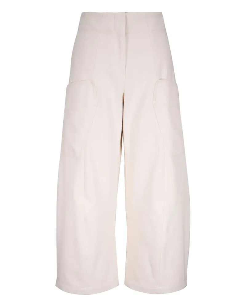 Zero + Maria Cornejo Eda Hose - Nude Nude