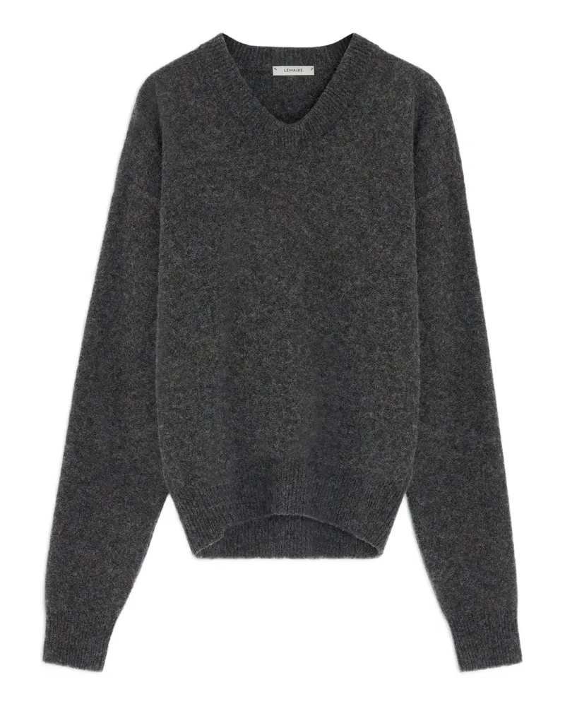 Christophe Lemaire Pullover mit V-Ausschnitt - Schwarz Schwarz