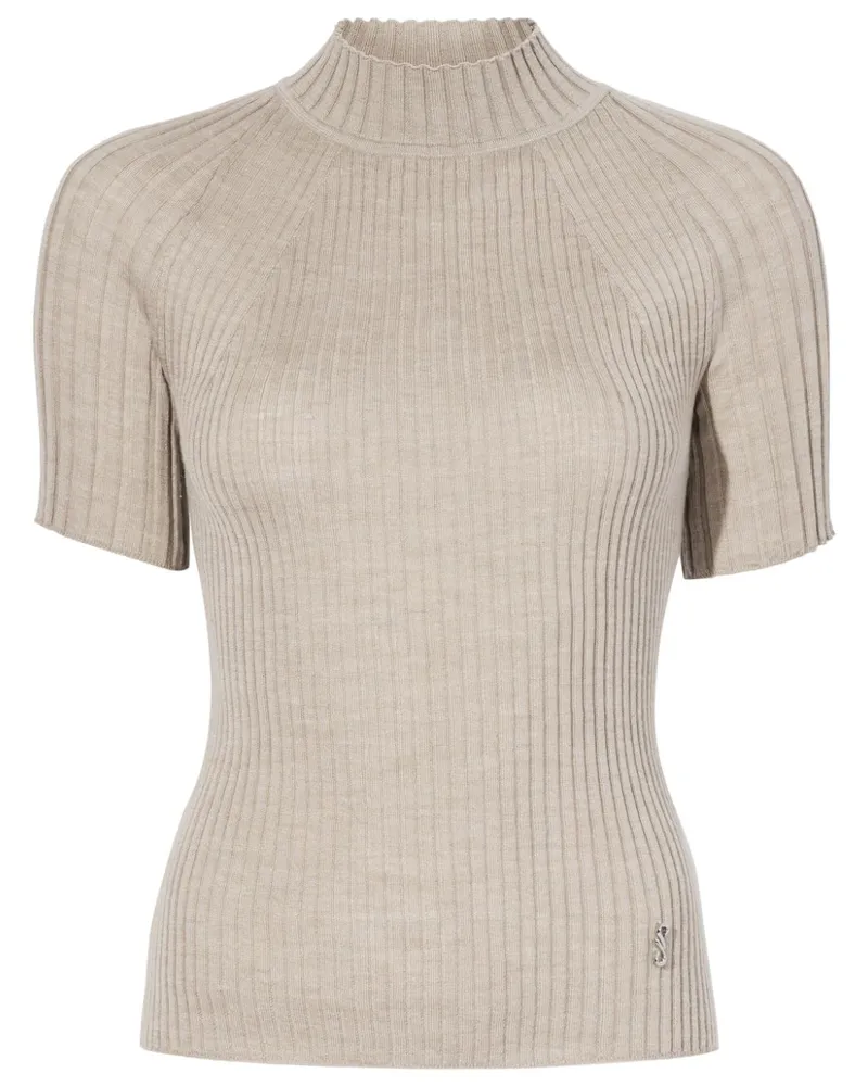 Proenza Schouler Jaden T-Shirt - Nude Nude