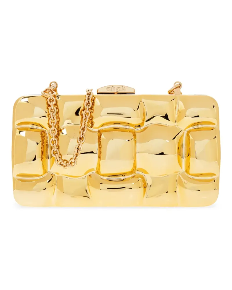 Cult Gaia Darcy Clutch - Gold Gold