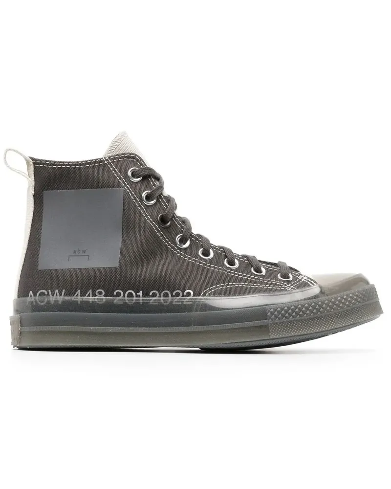 Converse Chuck 70 High-Top-Sneakers - Grau Grau