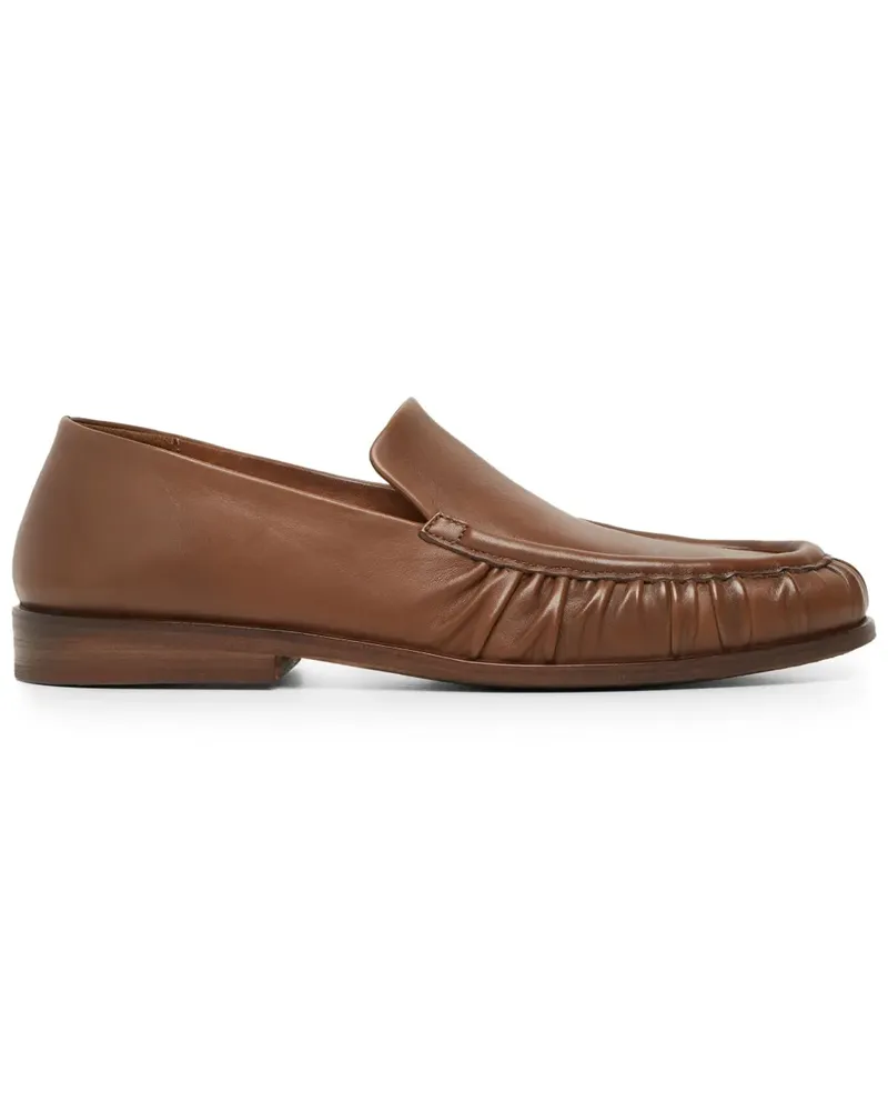 Marsèll Loafer mit Moc-Stickerei - Braun Braun