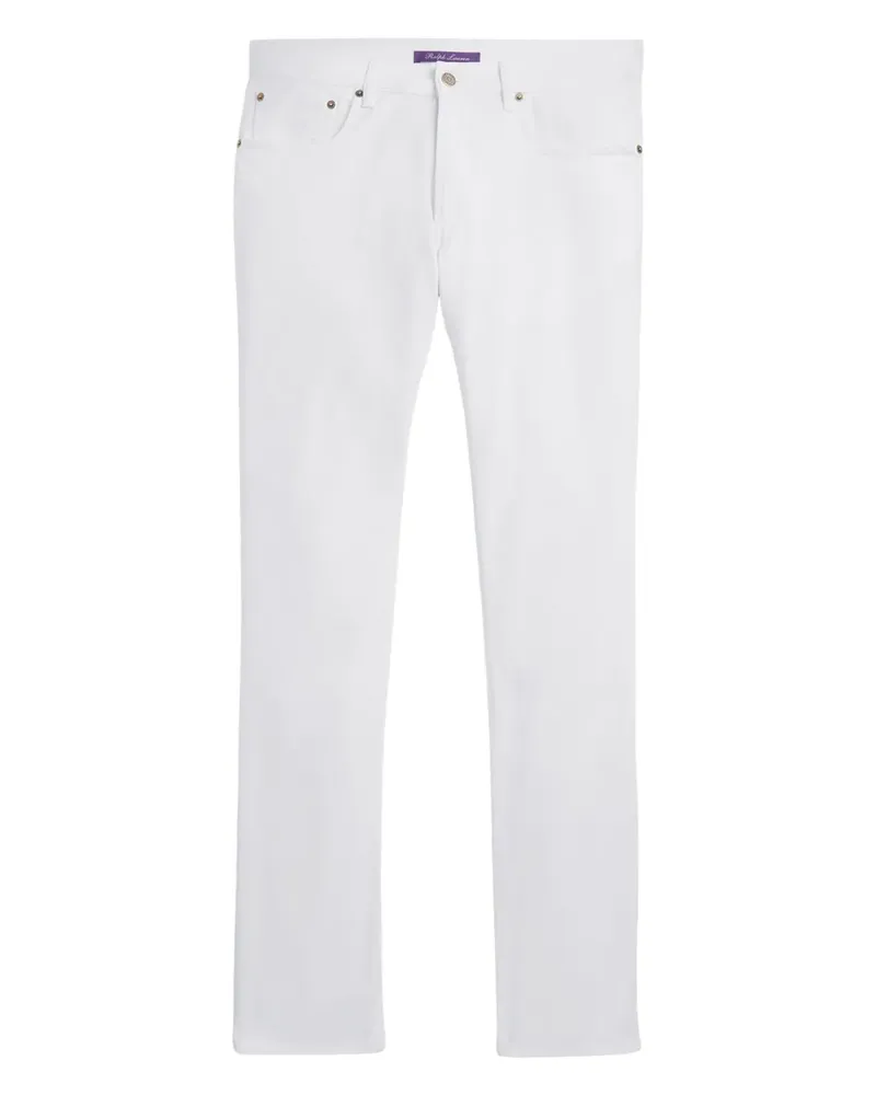 Ralph Lauren Klassische Slim-Fit-Jeans - Weiß Weiß