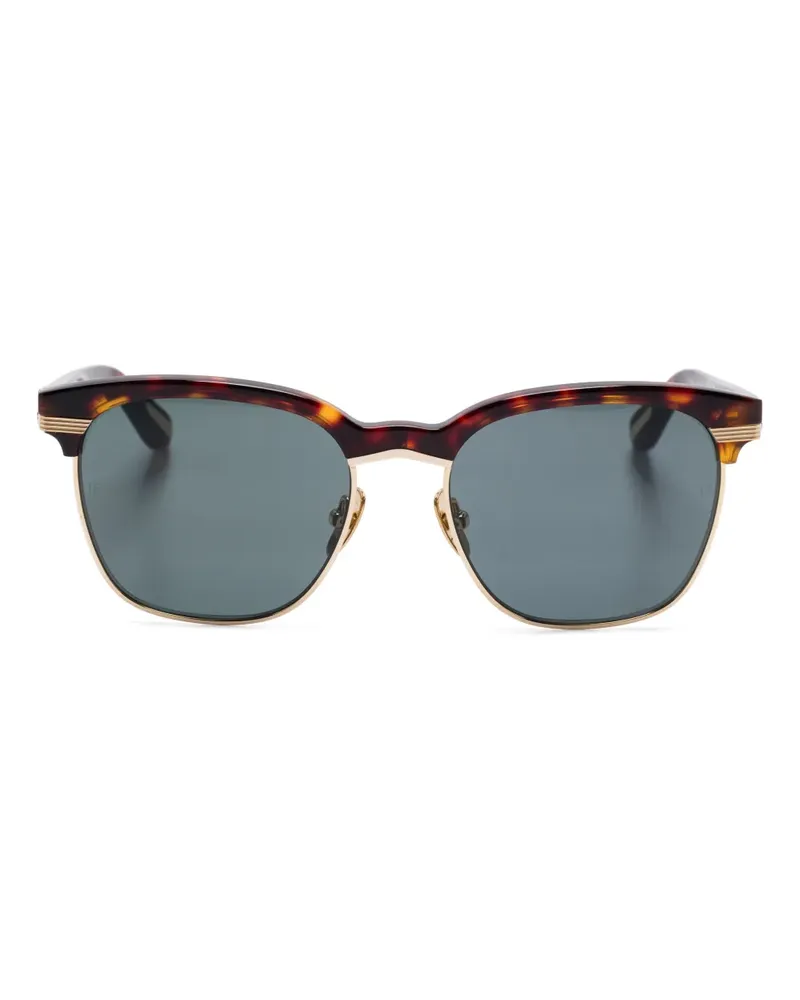 Linda Farrow Darin Sonnenbrille - Braun Braun