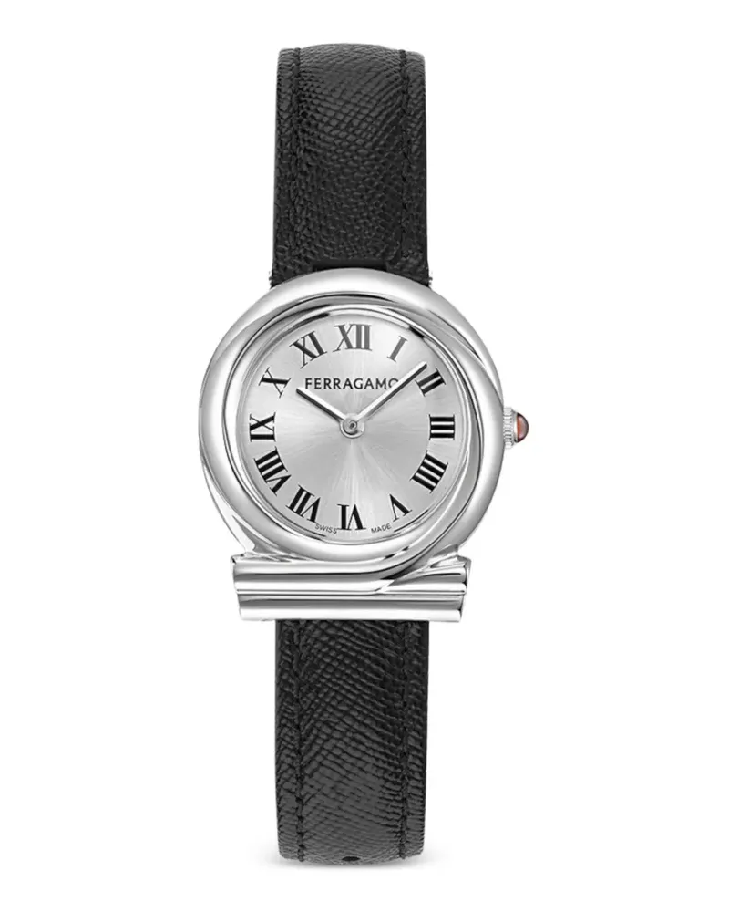 Ferragamo Gancini Twisted 28mm watch - Silber Silber