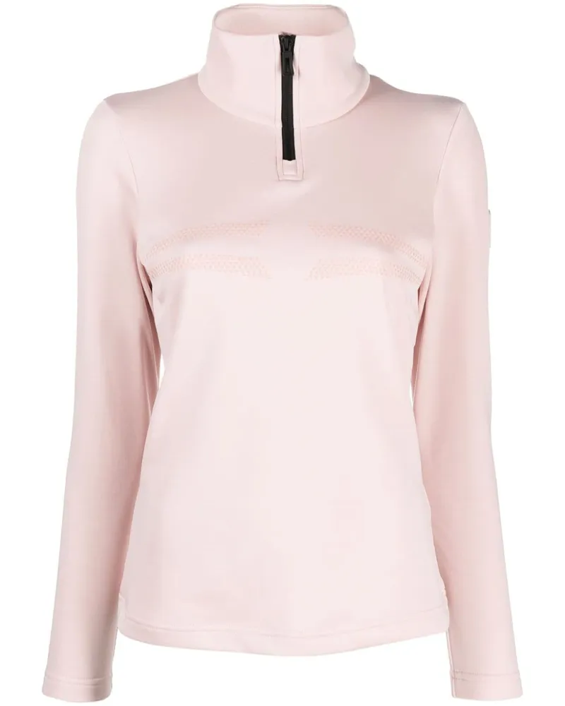 Rossignol Resort Oberteil mit Reißverschluss - Rosa Rosa