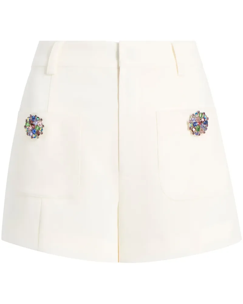 Cinq à Sept Auden Shorts - Weiß Weiß