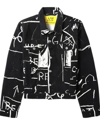 HONEY FUCKING DIJON Jacke mit grafischem Print Schwarz