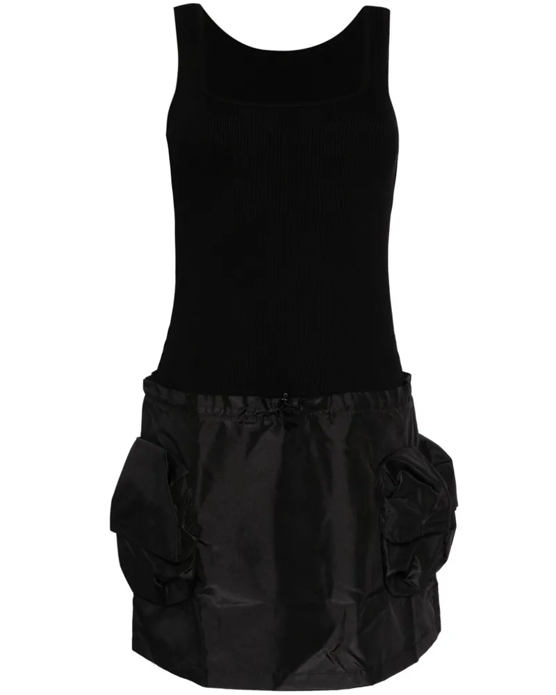 JNBY Ärmelloses Minikleid - Schwarz Schwarz
