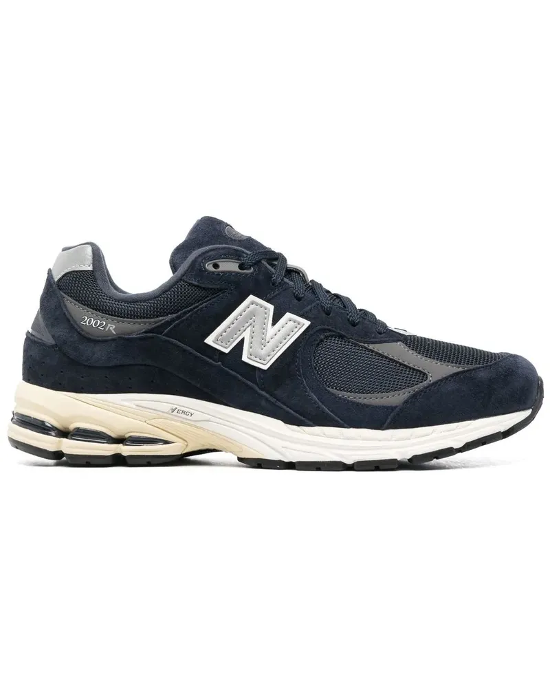 New Balance M2002 Sneakers mit Kontrasteinsätzen - Blau Blau