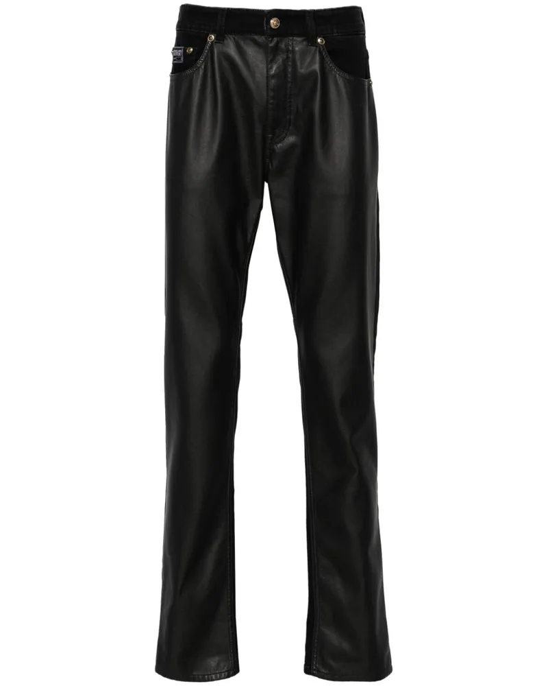 Versace Jeans Milano Slim-Fit-Jeans - Schwarz Schwarz