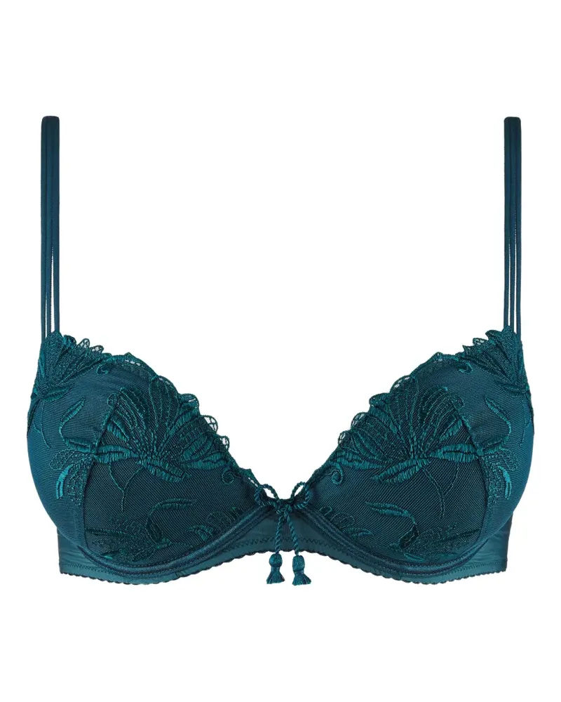 Aubade Lovessence Push-up-BH mit Stickerei - Grün Grün