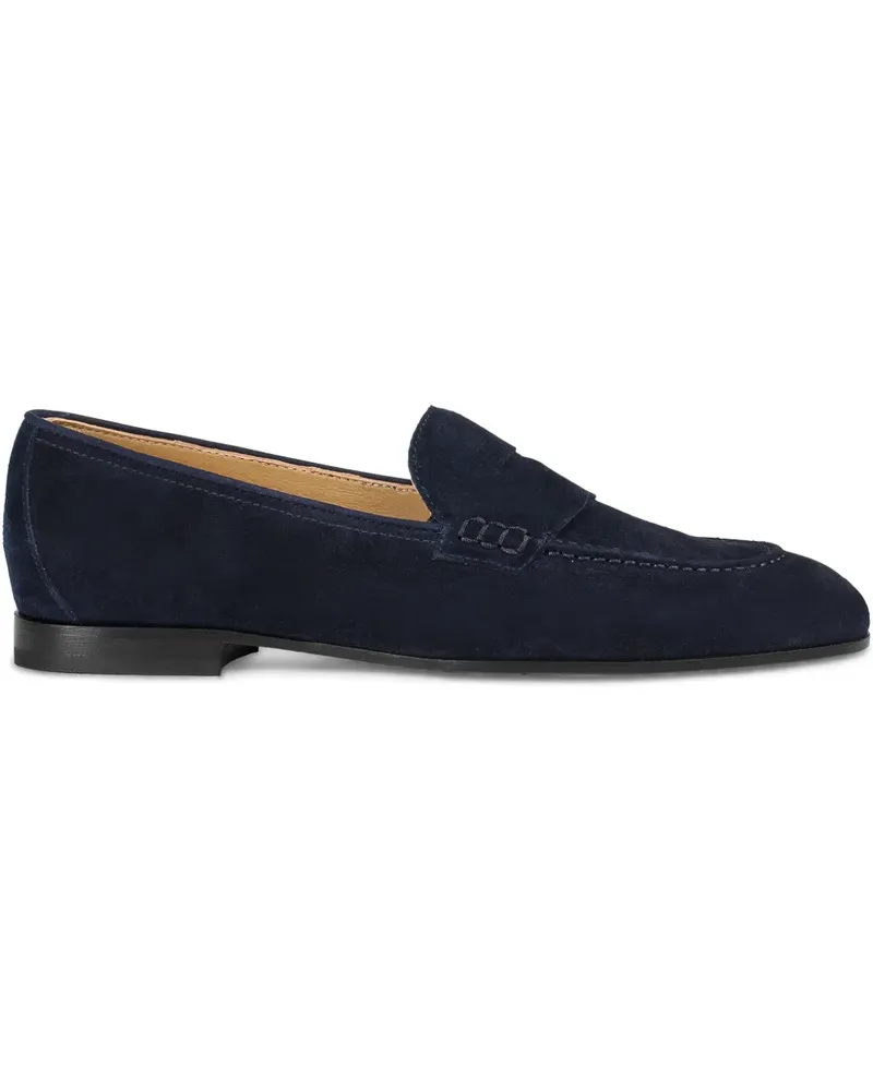 Doucal´s Loafer aus Wildleder - Blau Blau