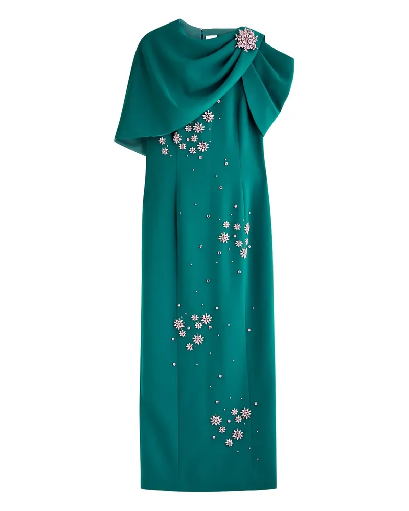 Huishan Zhang Isolde Abendkleid - Grün Grün