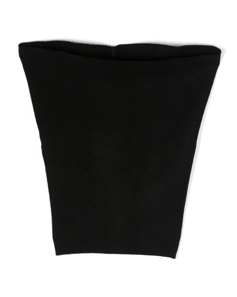 DRKSHDW by Rick Owens Klassischer Schal - Schwarz Schwarz