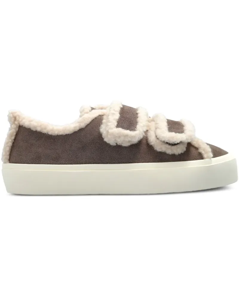 INUIKII Sneakers mit Klettverschluss - Grau Grau