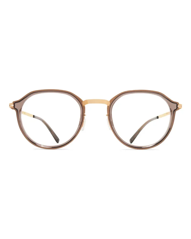 Mykita Halvar Brille mit rundem Gestell - Rosa Rosa