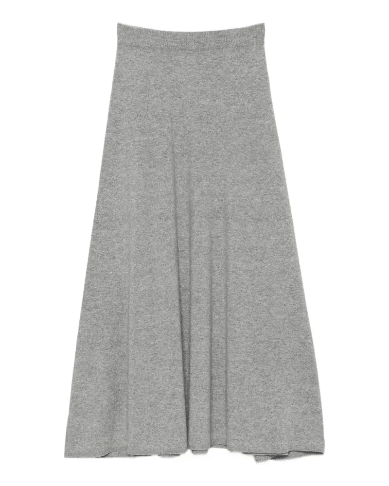 Fabiana Filippi A-line midi skirt - Grau Grau