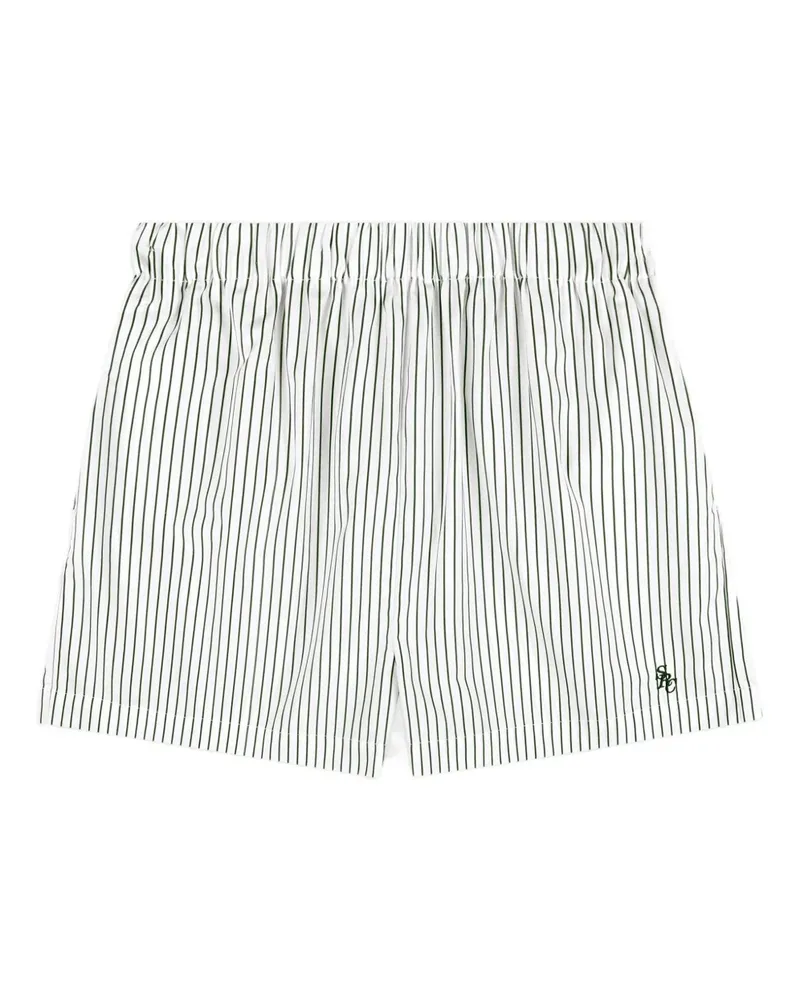 SPORTY & RICH SRC Shorts - Weiß Weiß