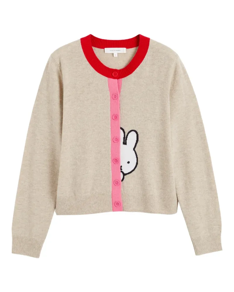 Chinti & Parker Pullover mit Blende - Nude Nude