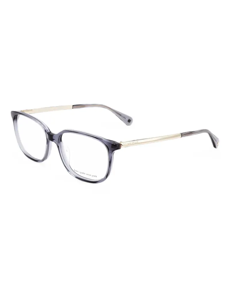 Kate Spade Eckige Natalia Sonnenbrille - Grau Grau