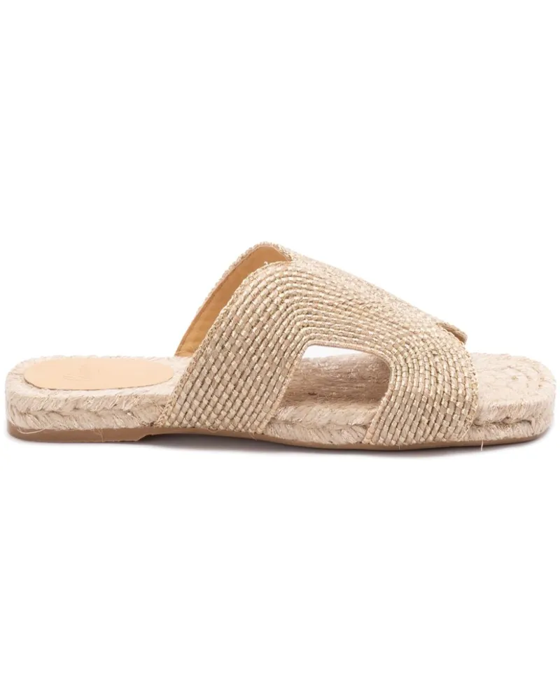 Castañer Prado Espadrilles - Nude Nude