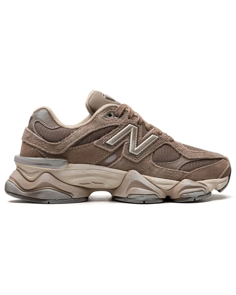 New Balance 9060 Mushroom Brown Sneakers - Braun Braun