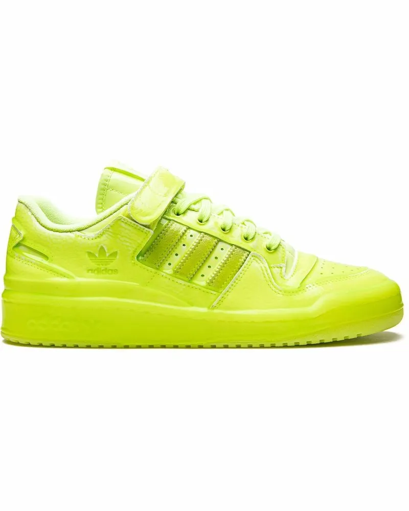 adidas x Jeremy Scott Forum Low Sneakers - Gelb Gelb