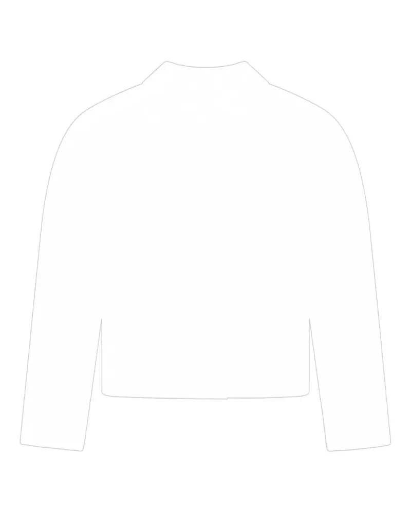 AURALEE patch-pocket button-up coat - Braun Braun