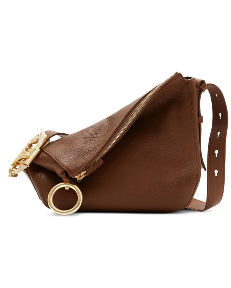 Burberry Kleine Knight Schultertasche - Braun Braun