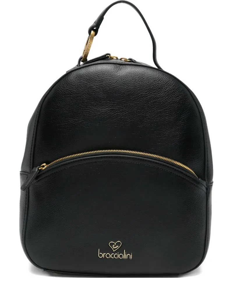 Braccialini Amy backpack - Schwarz Schwarz