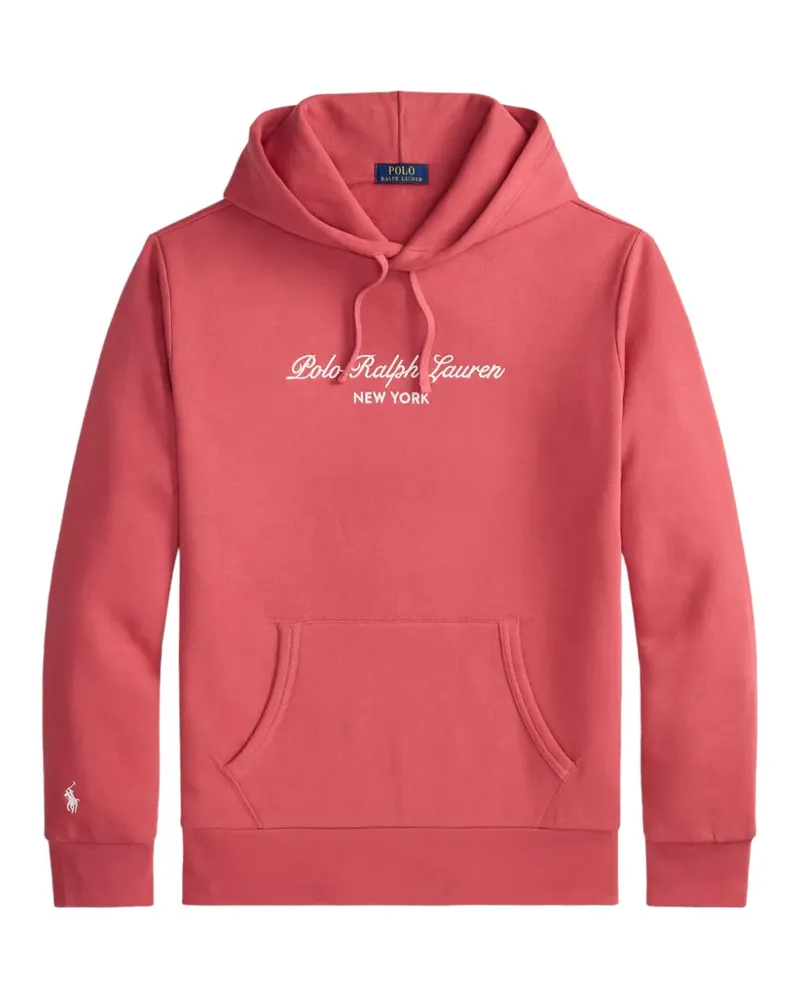Ralph Lauren Hoodie mit Logo-Print - Rot Rot