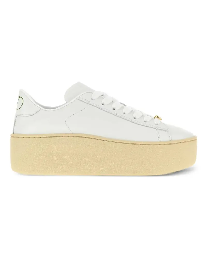 Valentino Garavani Royco Plateau-Sneakers - Weiß Weiß