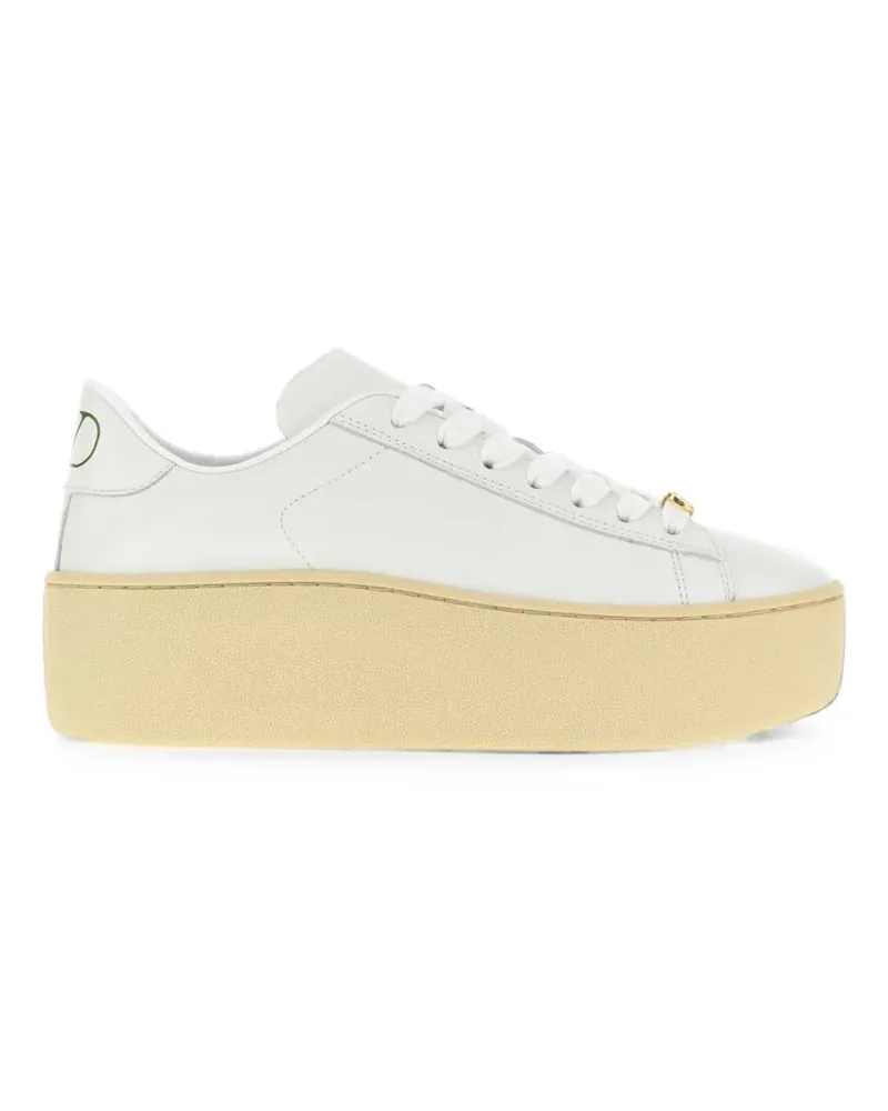 Valentino Garavani Royco Plateau-Sneakers - Weiß Weiß