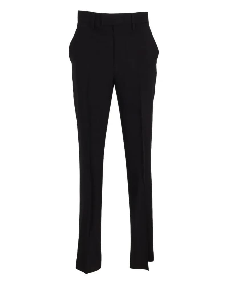 Ann Demeulemeester Habiba Zigarettenhose - Schwarz Schwarz
