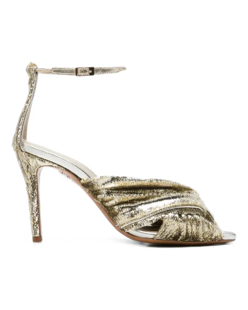 forte_forte Sandalen mit Knoten - Gold Gold