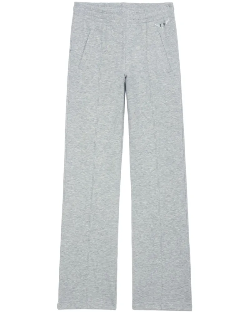 Zadig & Voltaire Jogginghose mit Flügel-Print - Grau Grau