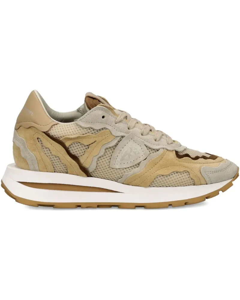 Philippe Model Tropez Haute Sneakers - Nude Nude