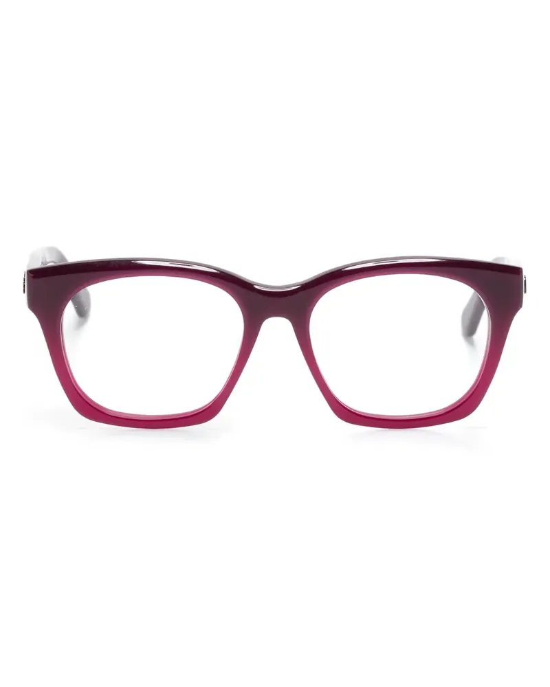 Chloé Brille mit eckigem Gestell - Violett Violett