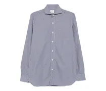 Hemd mit Vichy-Karo - Blau