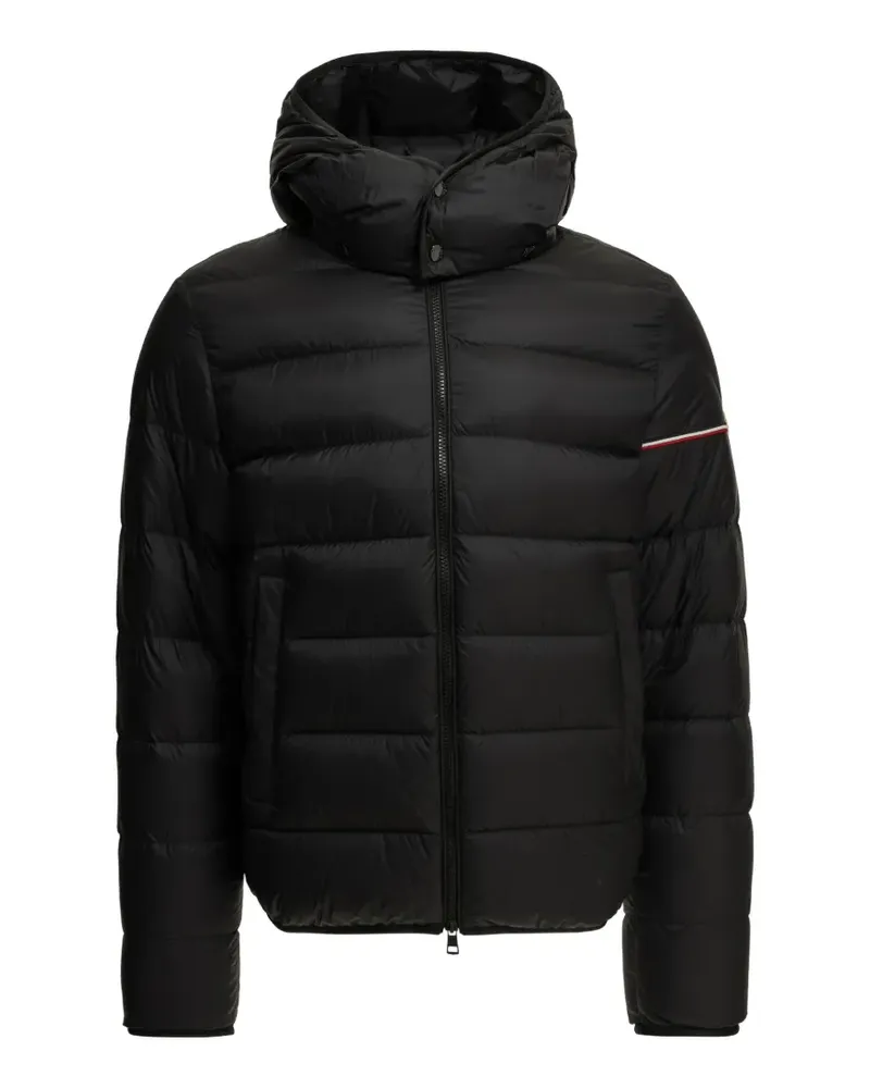 Moncler Ravenlock hooded quilted jacket - Schwarz Schwarz